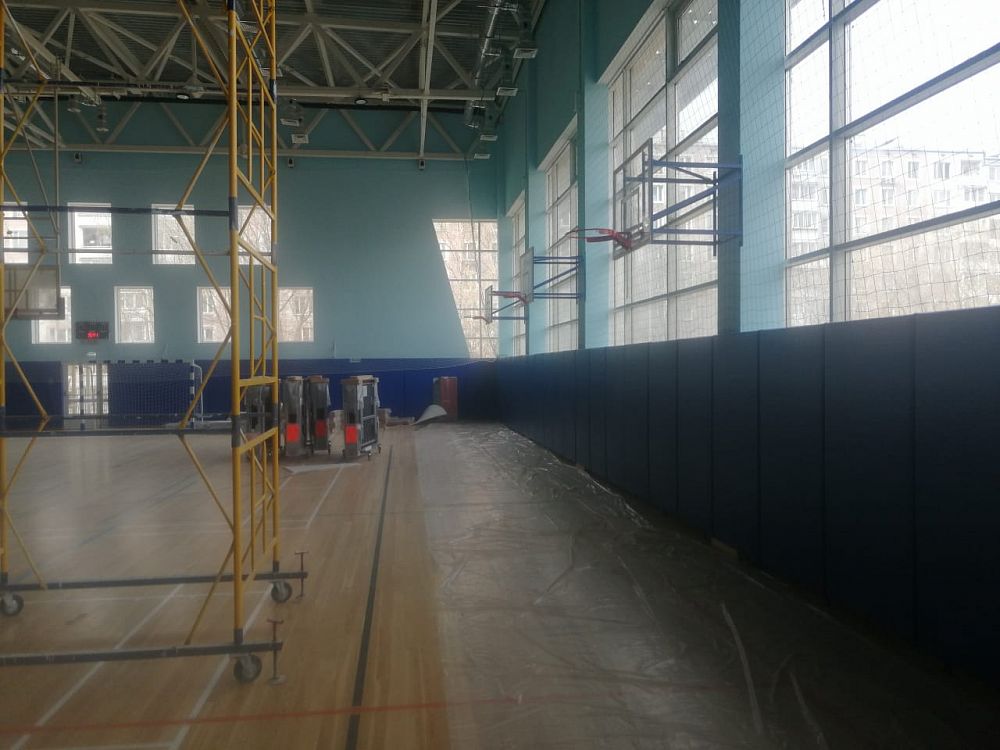 ФОК для паралимпийцев г. Москва